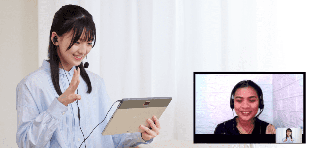 オンラインスピーキング