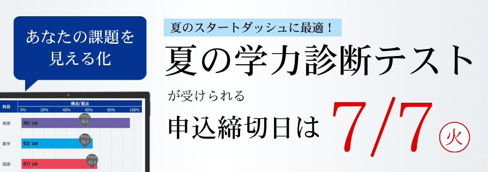 申込締切日7/7