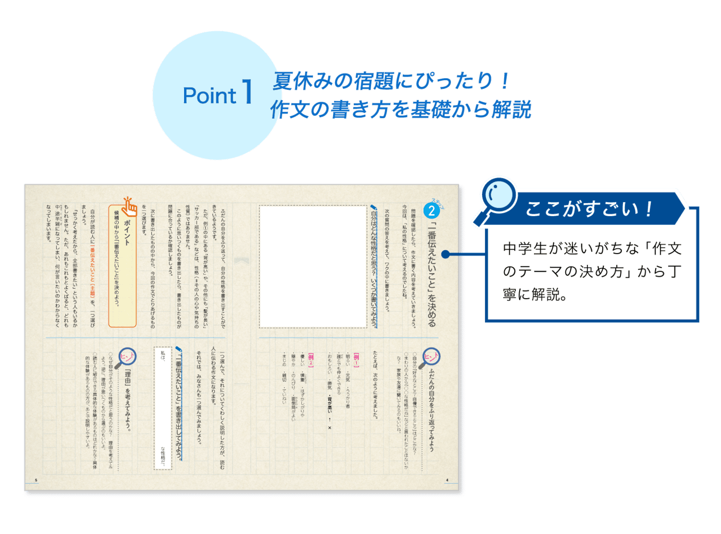 Point1-Z会が徹底解説!中学生が1学期に陥りやすい傾向とその対策とは!?