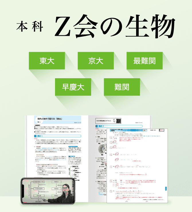 z会の映像 東大化学 1年分-