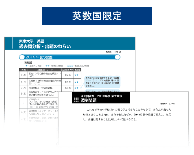 Ｚ会の東大対策（大学受験生対象） - Ｚ会の通信教育（大学受験生）
