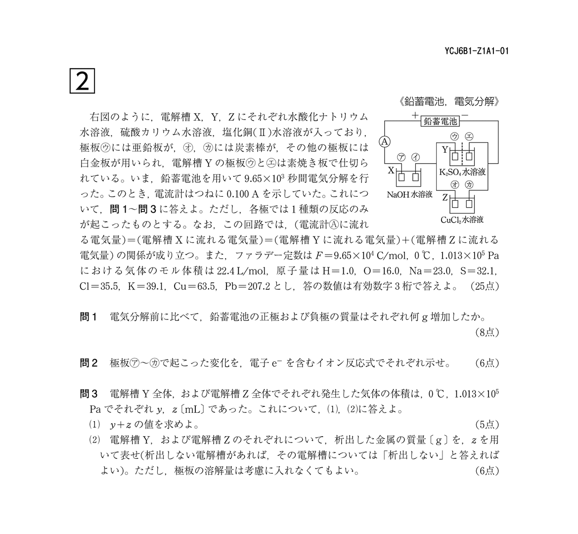 Ｚ会の化学講座（大学受験生） - Ｚ会の通信教育