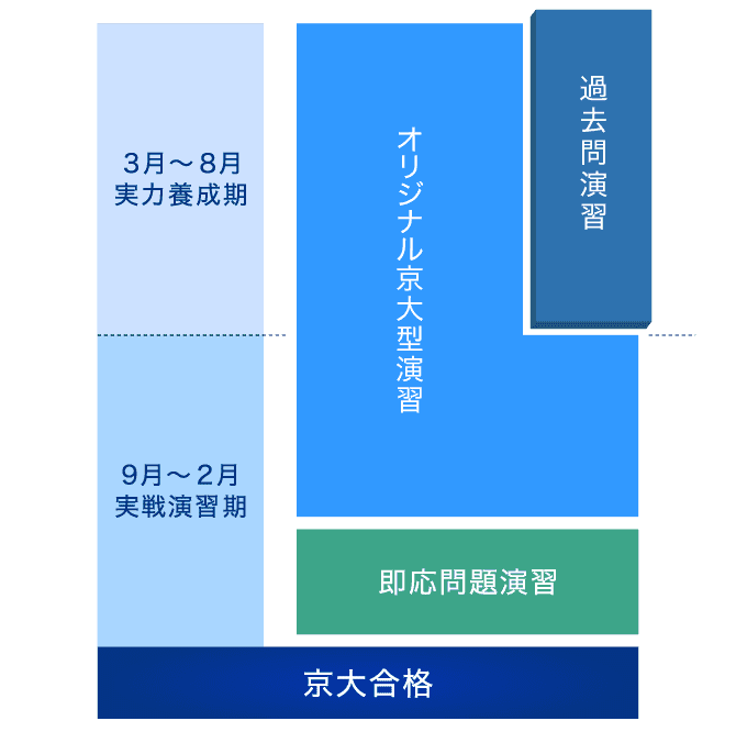 京大過去問セット 京大過去問、実戦演習セット
