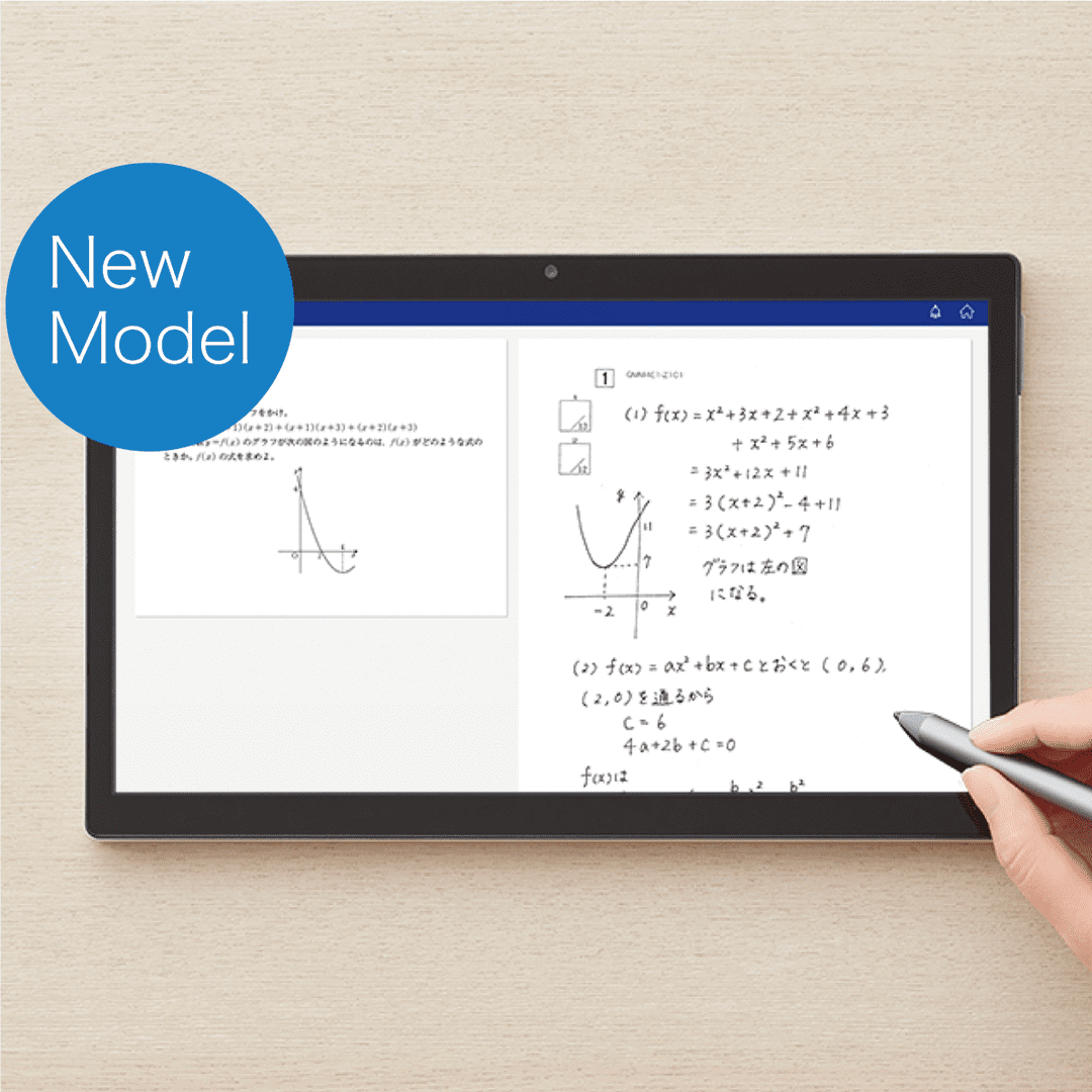 New Model タブレット