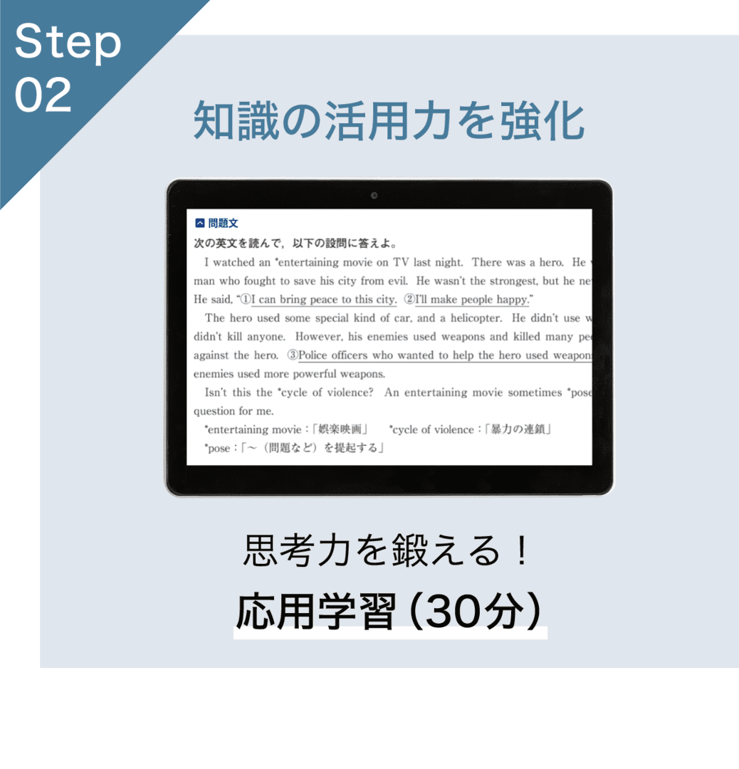 高1~3単元まで学び放題 いつでも提出OK 英数国は高1・高2単元もすべて添削指導が受けられる！