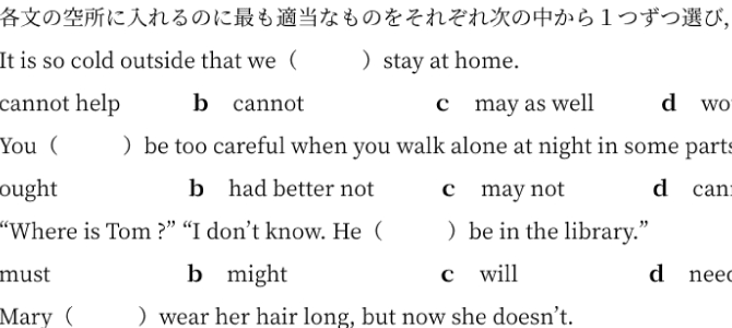 早慶大_英語