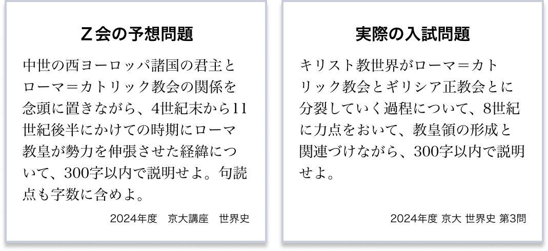 ［京大世界史］