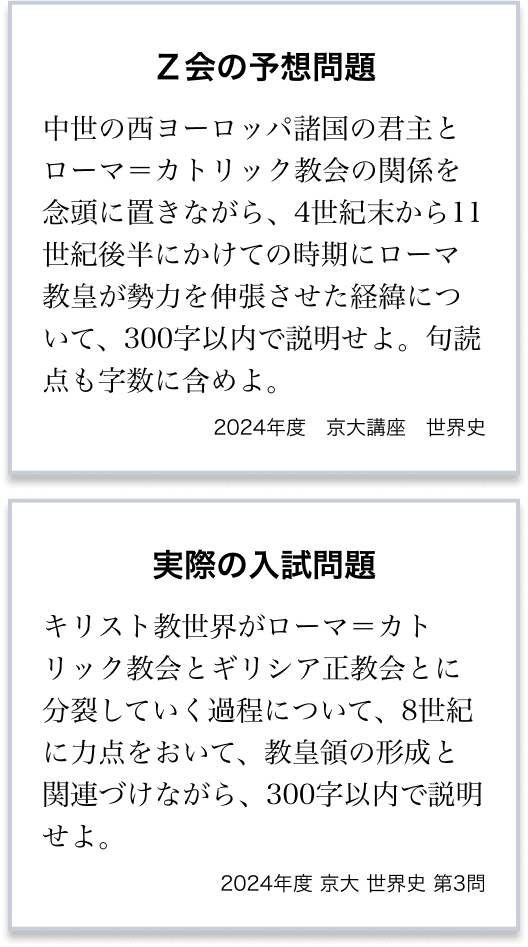 ［京大世界史］