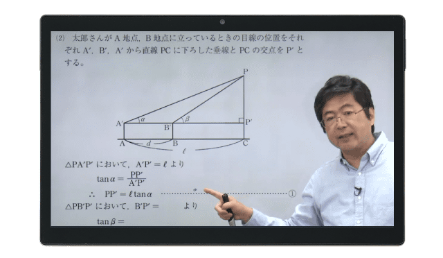 ポイント映像のようす