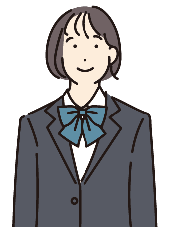 学生イラスト