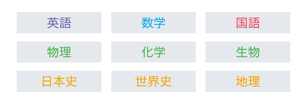 開講科目一覧