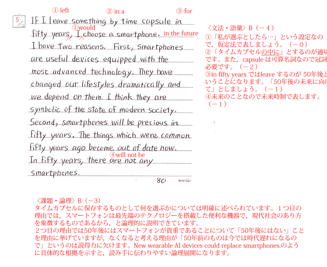 添削画像