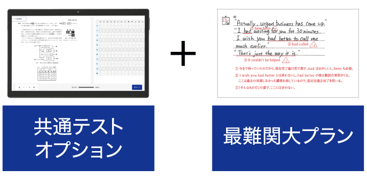共通テスト演習 志望大レベル別演習