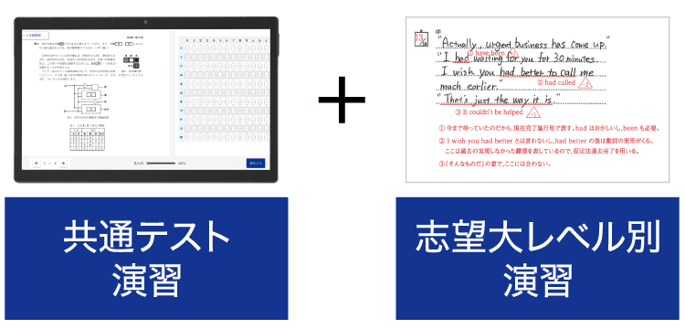 共通テスト演習 志望大レベル別演習