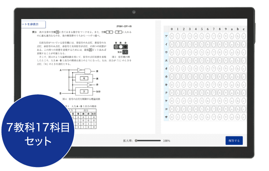 7教科17科目セット