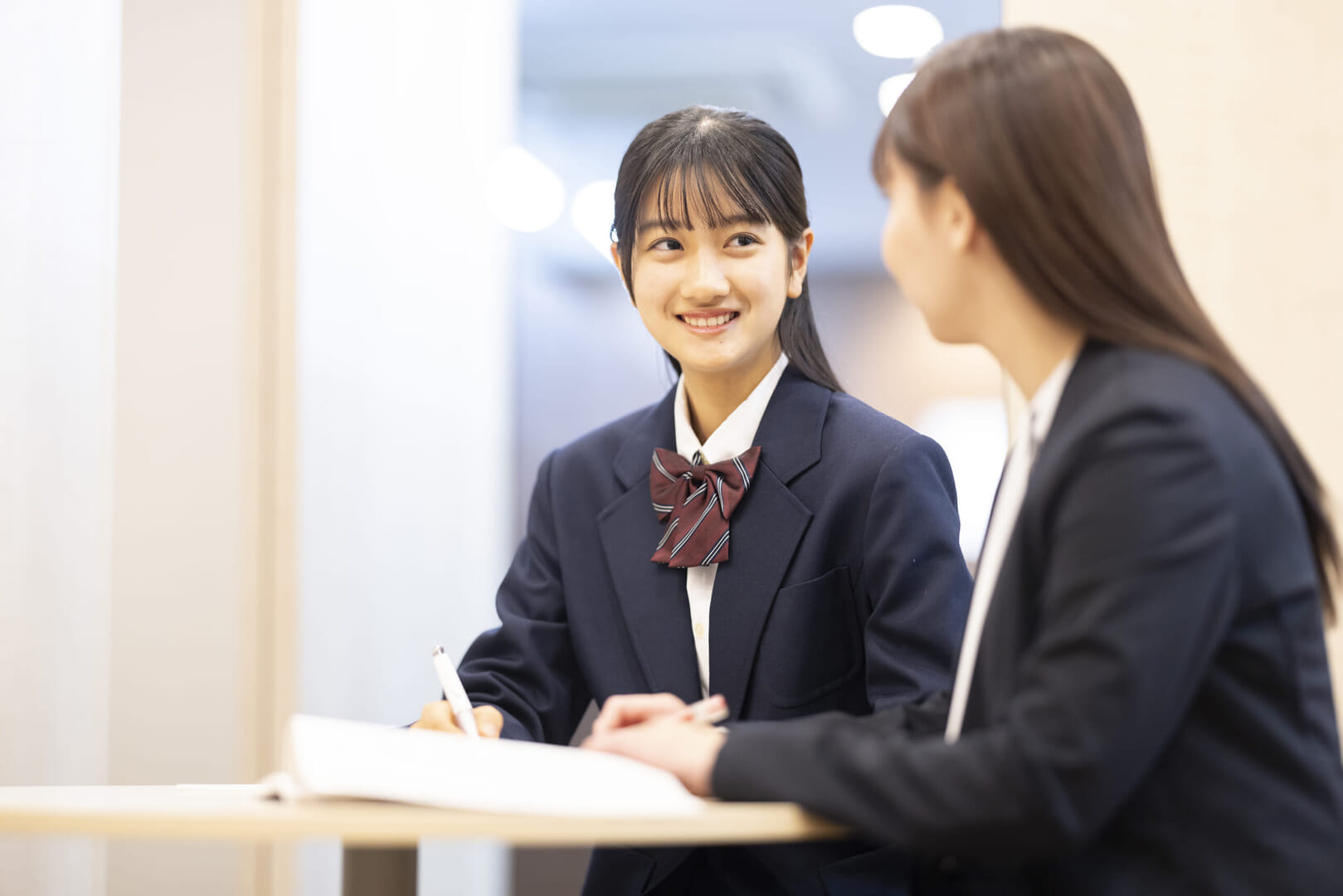 個別指導の様子