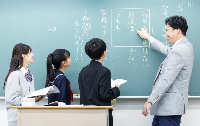 集団授業の様子