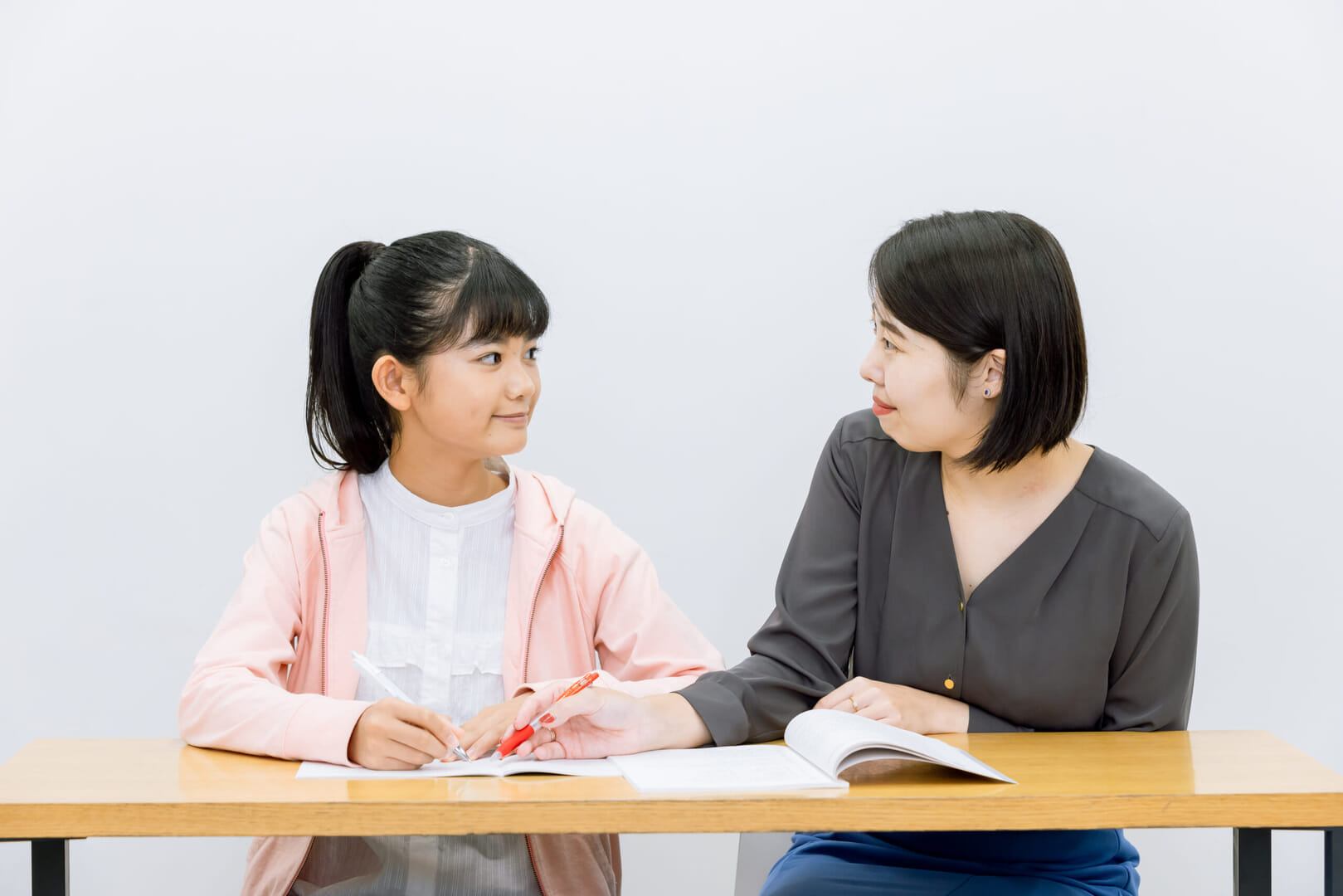 個別指導の様子