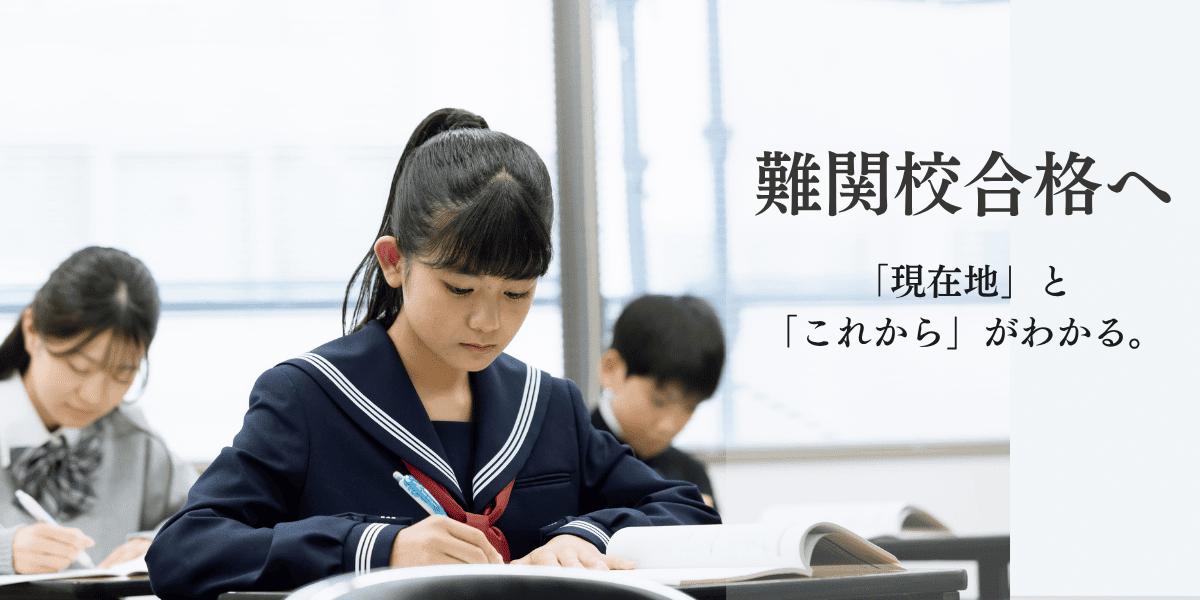 難関校合格へ 今の『現在地』と『これから』がわかる。 Z会進学教室