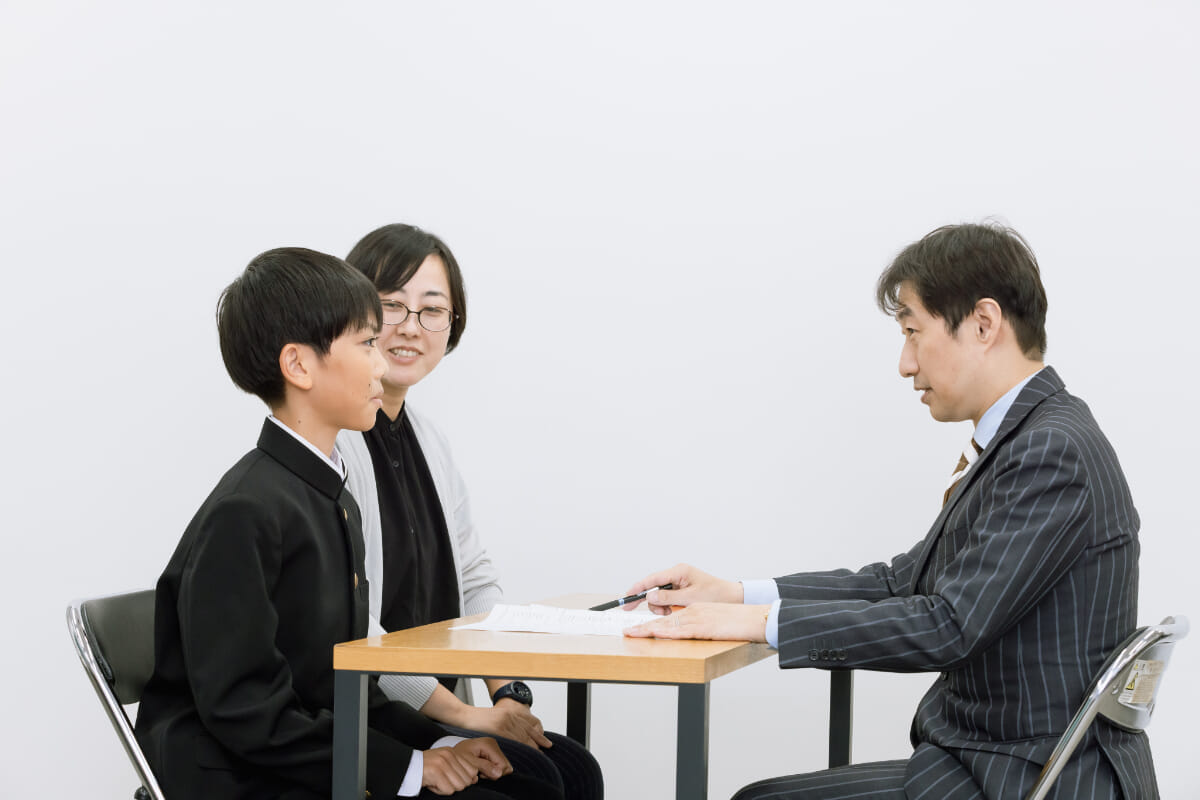 個人成績表とカウンセリング