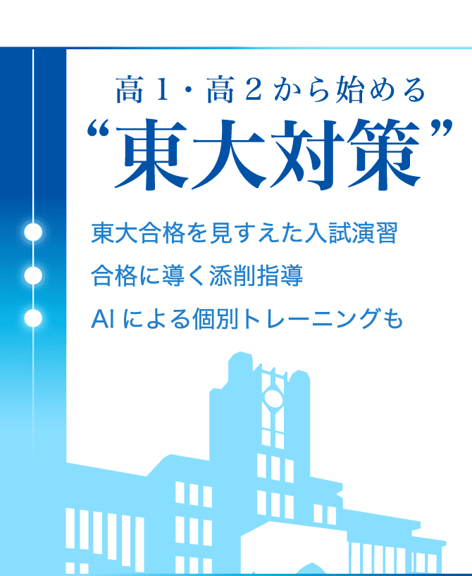 東大志望の新高1・高2生へ - Z会の通信教育(高1・高2生)