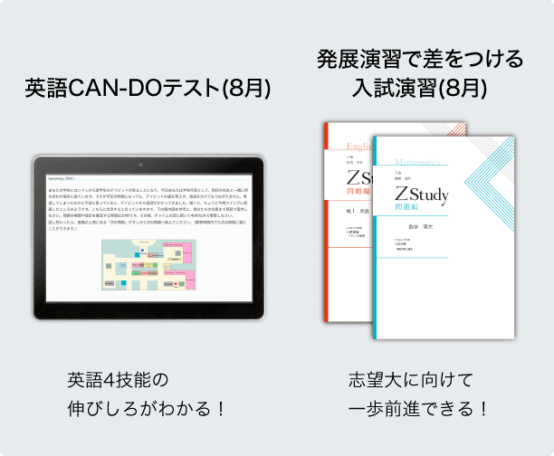 Z会の通信教育(高1生向け)
