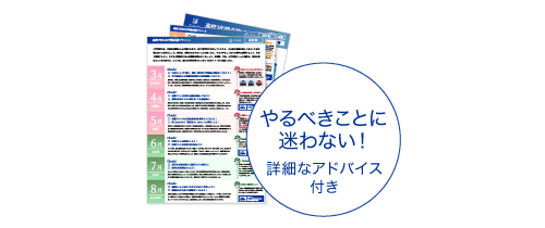 やるべきことに迷わない！