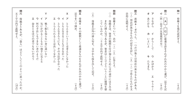 出題傾向を徹底分析