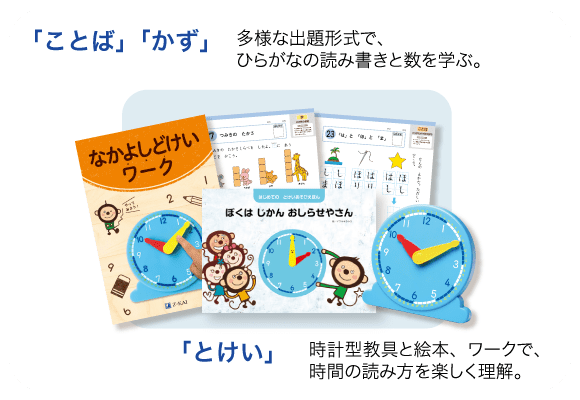 Ｚ会幼児コース年長-Ｚ会の通信教育 幼児
