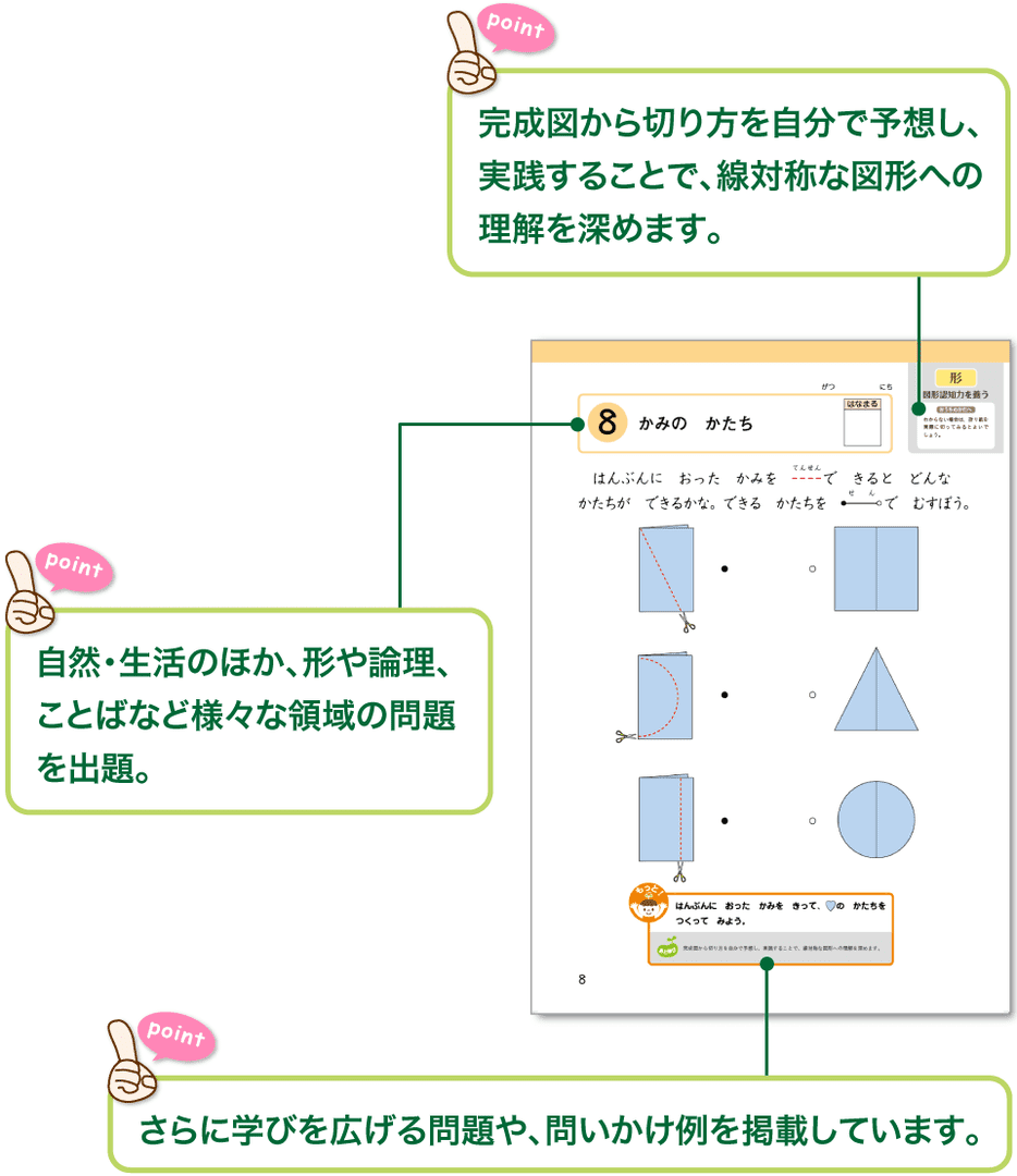 年中かんがえるちからワーク