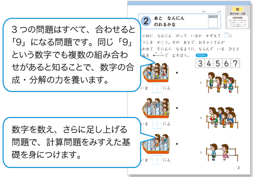 かんがえるちからワーク　夏の特別号　取り組み