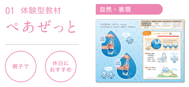 Z会幼児コース年長-8月号教材のご紹介
