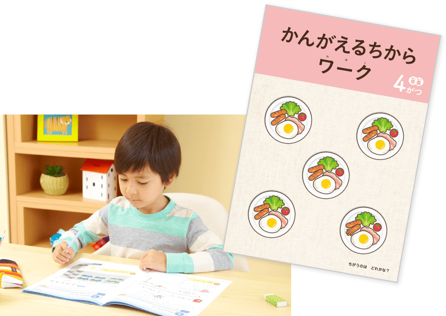 机に向かう習慣をつける