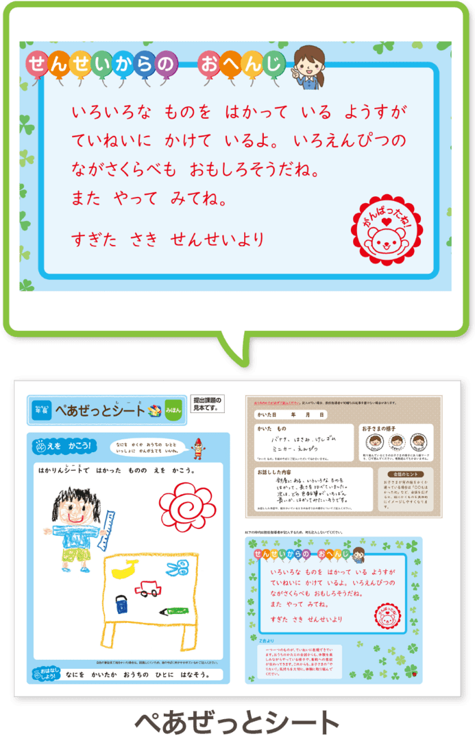 【効果1】自由に発想する力がつく