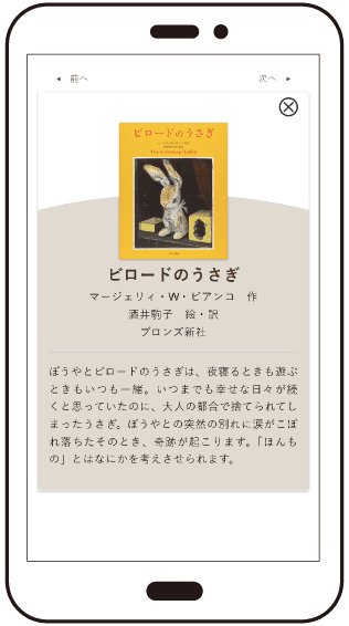 【特長3】絵本紹介も充実