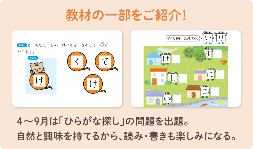 まずは文字の形に注目