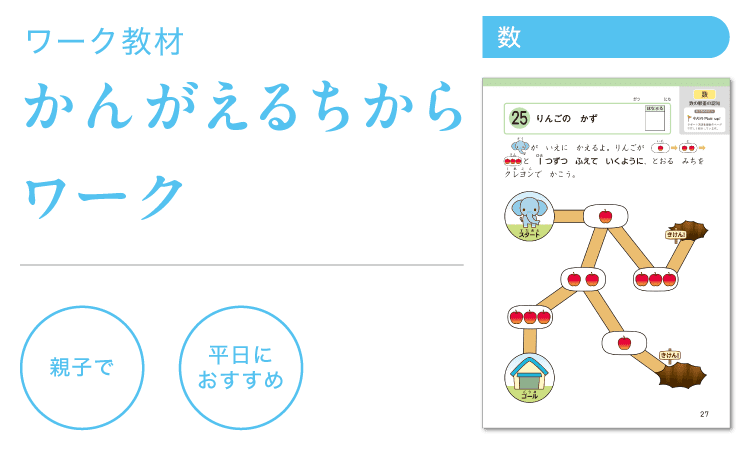 「りんごの かず」
