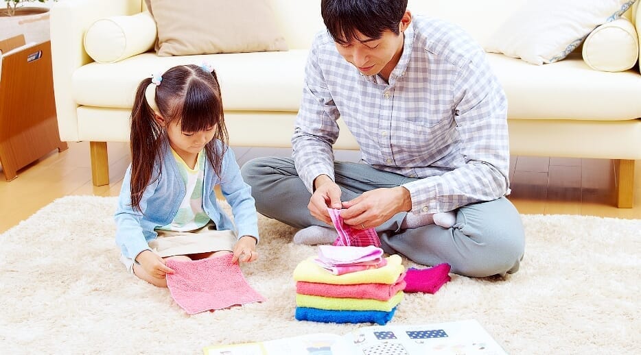 忙しくても豊かな親子時間