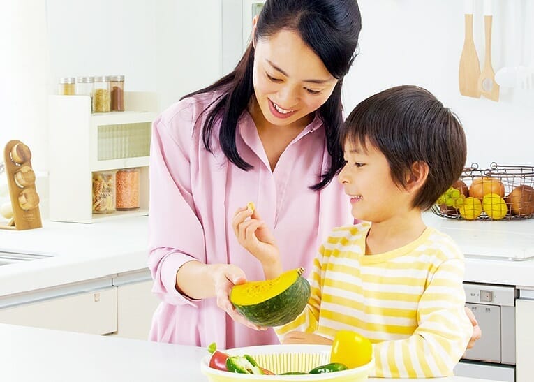 いつもの時間が親子の時間に