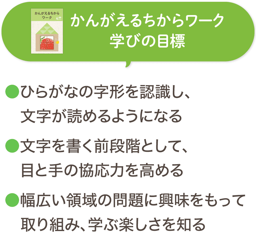 ワークのねらい