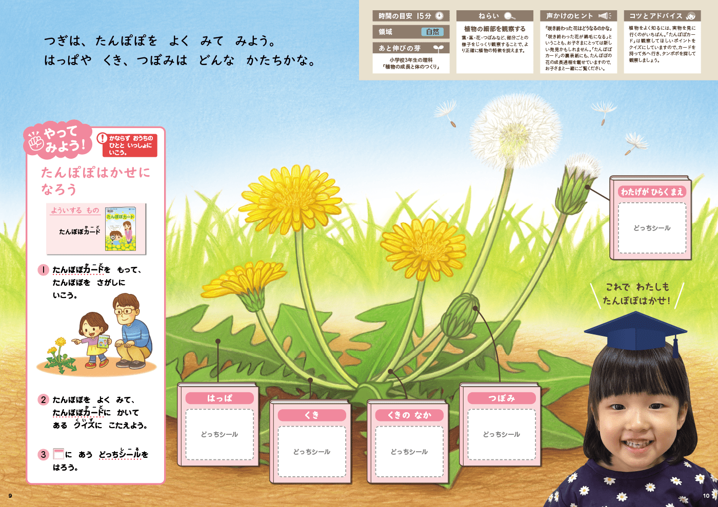 自然現象の不思議を感じる