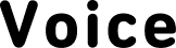 voice