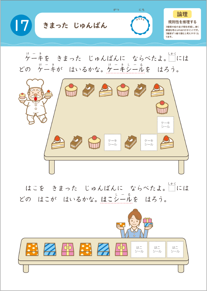 思考力を育む問題