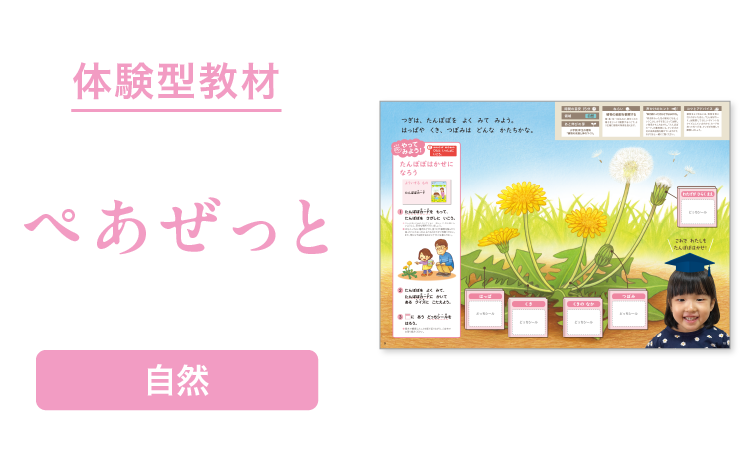 Z会幼児コース年中-4月号教材のご紹介