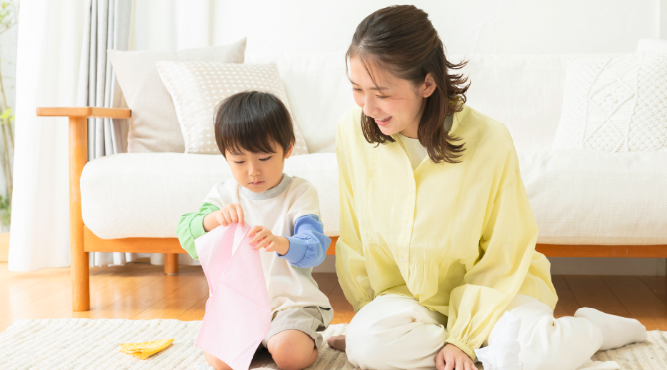 忙しくても豊かな親子時間