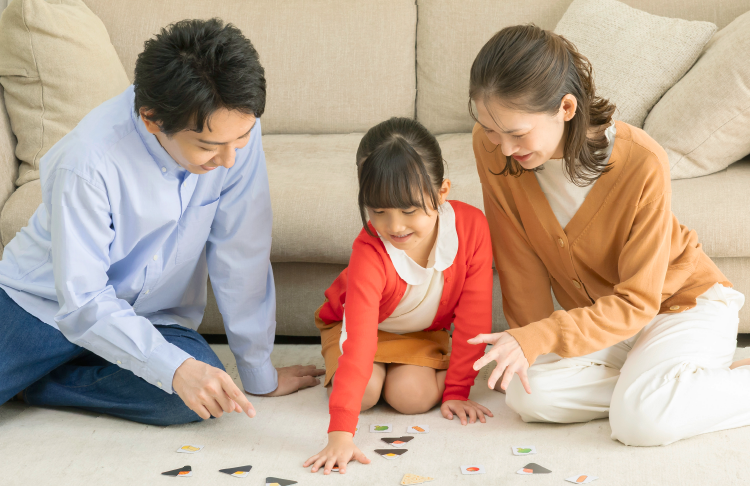 日常生活を学びに