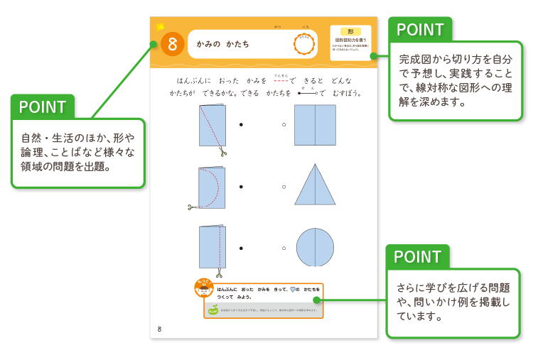年中かんがえるちからワーク