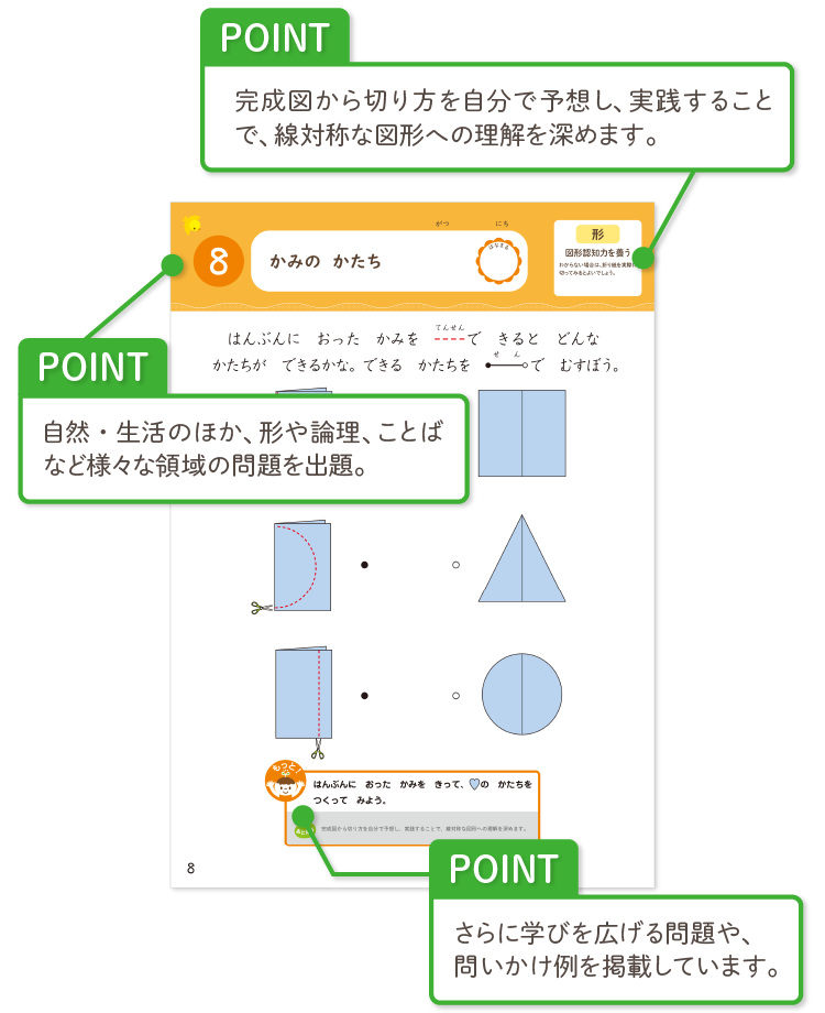 年中かんがえるちからワーク