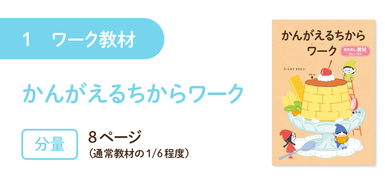 年中かんがえるちからワーク