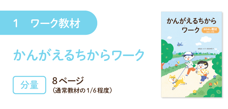年長かんがえるちからワーク